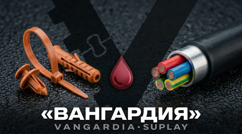 Логотип компании Vangárdia Supply